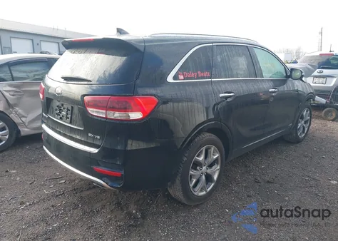 2016 Kia Sorento 3.3L Sx из США, поврежденный, VIN 5XYPKDA54GG127767